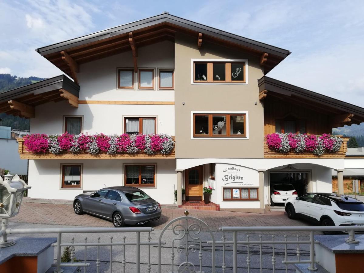 Landhaus Brigitte Flachau Exterior foto